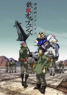 Mobile Suit Gundam: Iron-Blooded Orphans an 8.03 Rating