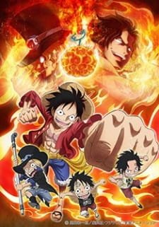 One Piece: Episode of Sabo – 3 Kyoudai no Kizuna Kiseki no Saikai to Uketsugareru Ishi an 7.78 Rating