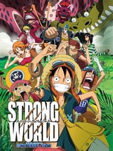 One Piece Film: Strong World an 8.26 Rating