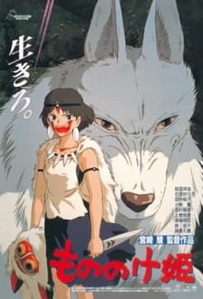 Mononoke Hime an 8.77 Rating