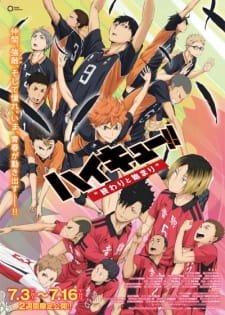 Haikyuu!! Movie 1: Owari to Hajimari an 7.89 Rating