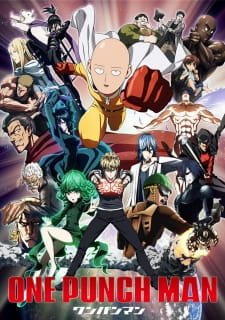 One Punch Man an 8.68 Rating