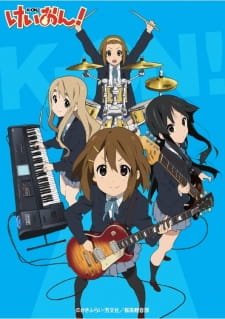 K-On! an 7.86 Rating