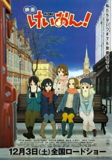 K-On! Movie an 8.33 Rating