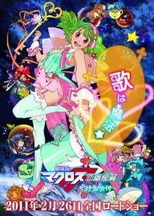 Macross F Movie 2: Sayonara no Tsubasa an 8.0 Rating
