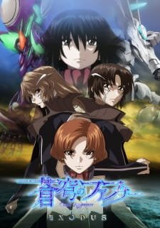 Soukyuu no Fafner: Dead Aggressor – Exodus 2nd Season an 7.66 Rating