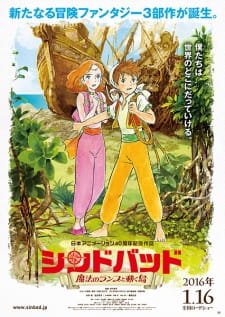 Sinbad: Mahou no Lamp to Ugoku Shima an 6.29 Rating