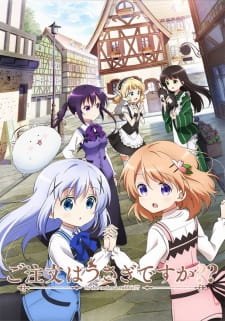Gochuumon wa Usagi Desu ka?? an 7.9 Rating