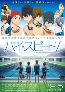 High☆Speed!: Free! Starting Days an 7.97 Rating