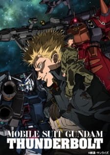 Mobile Suit Gundam Thunderbolt an 7.95 Rating