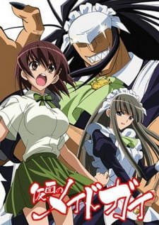 Kamen no Maid Guy an 7.08 Rating
