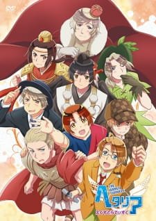 Hetalia: The World Twinkle Extra Disc an 7.53 Rating