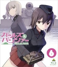 Girls & Panzer: Nihon Senshadou Renmei News an 6.7 Rating