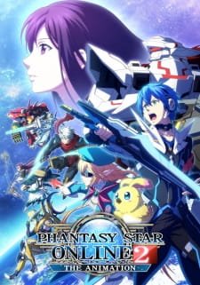 Phantasy Star Online 2 The Animation an 6.42 Rating