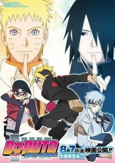 Boruto: Naruto the Movie an 7.71 Rating