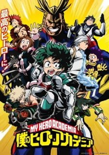 Boku no Hero Academia an 8.35 Rating