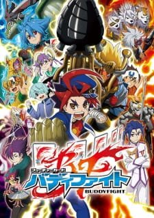 Future Card Buddyfight an 6.96 Rating