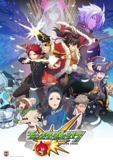 Monster Strike an 6.58 Rating