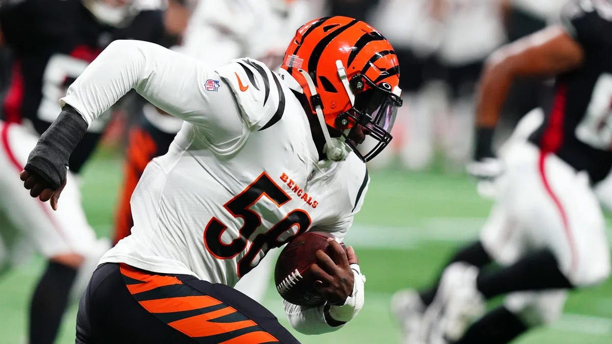 Bengals seem to have giant plans for Joseph Ossai in 2025