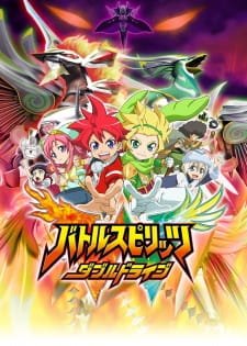 Battle Spirits: Double Drive an 5.95 Rating
