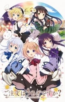 Gochuumon wa Usagi Desu ka? an 7.58 Rating