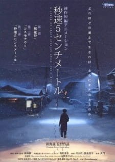 Byousoku 5 Centimeter an 7.86 Rating