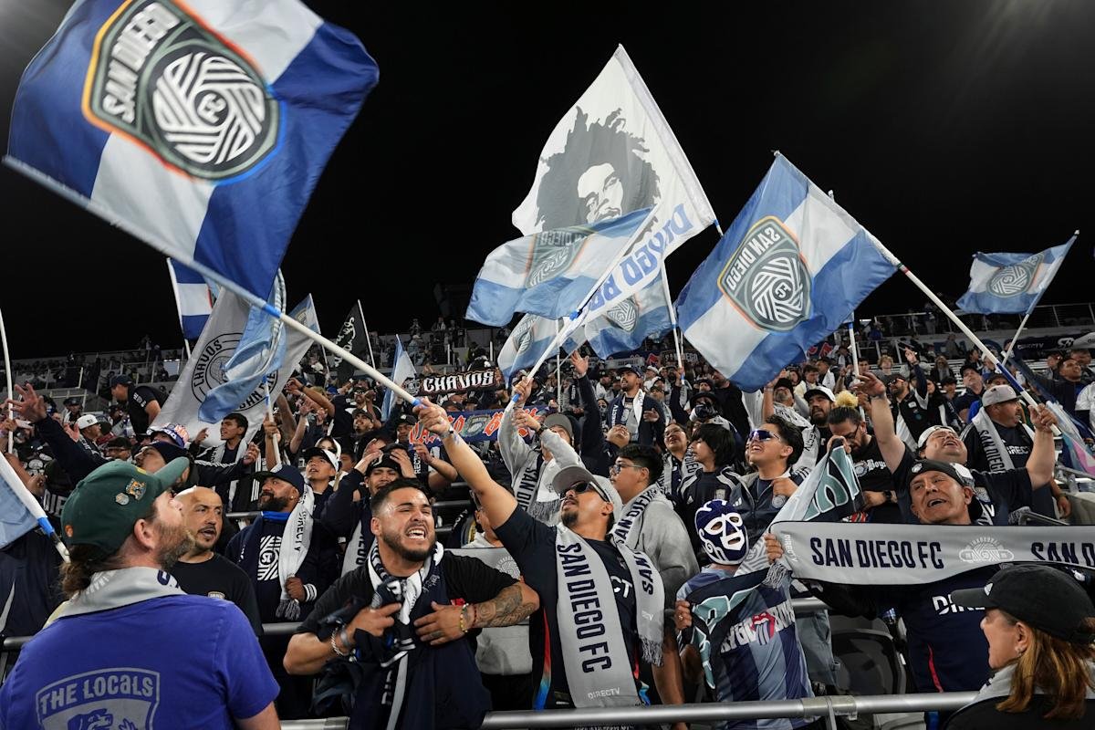 San Diego FC broadcasts measures to deter lovers from attractive in homophobic chant