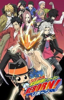 Katekyo Hitman Reborn! an 8.26 Rating