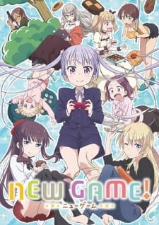 New Game! an 7.7 Rating