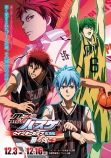 Kuroko no Basket Movie 3: Winter Cup – Tobira no Mukou an 7.79 Rating