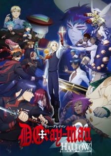 D.Gray-man Hallow an 7.84 Rating