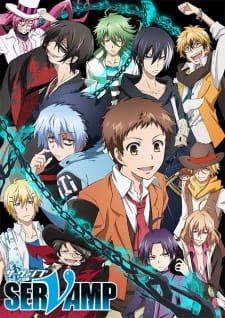 Servamp an 7.05 Rating