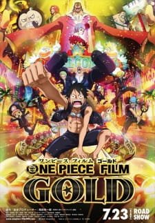 One Piece Film: Gold an 8.07 Rating