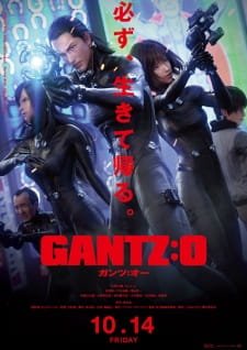 Gantz:O an 7.54 Rating