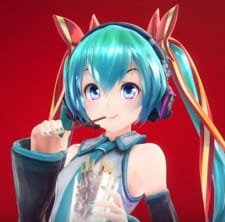Hatsune Miku: Hiyashite Narasou Okashi no Ii Oto an 5.88 Rating