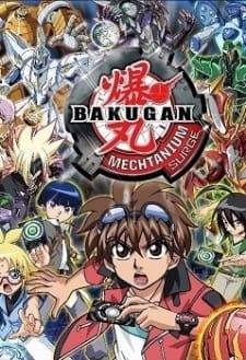 Bakugan Battle Brawlers: Mechtanium Surge an 6.23 Rating