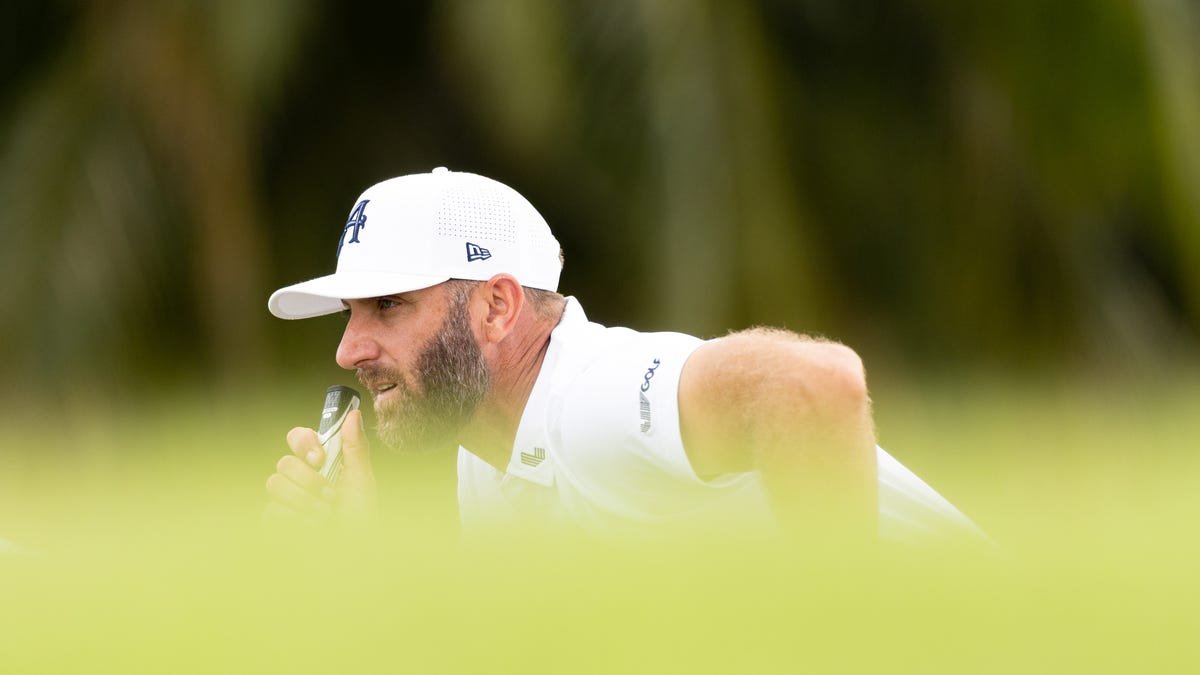 LIV Golfing’s Dustin Johnson shines after rib damage