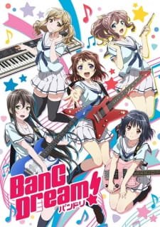 BanG Dream! an 7.02 Rating