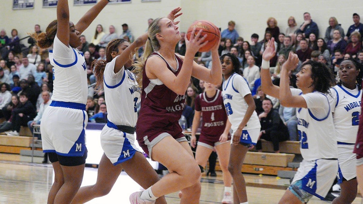 Magnus downs Middletown in Magnificence AAA women basketball regional ultimate