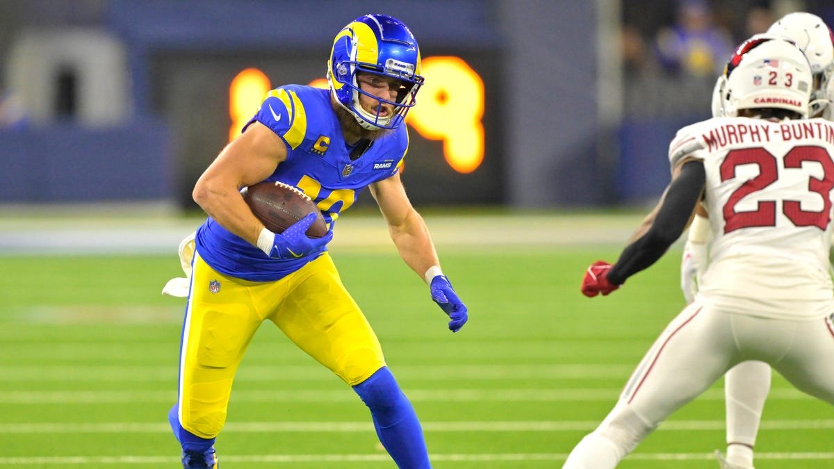 WR Cooper Kupp by no means a reliable choices for Texans in unfastened company