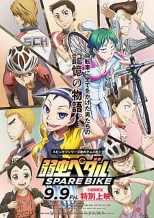 Yowamushi Pedal: Spare Bike an 7.55 Rating