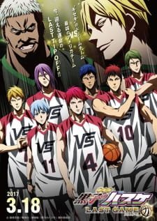 Kuroko no Basket Movie 4: Last Game an 8.17 Rating
