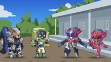 Mobile Suit Gakuen: G-Reco Koushien an 5.22 Rating