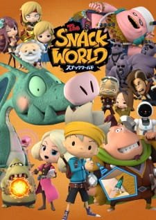 The Snack World (TV) an 6.5 Rating