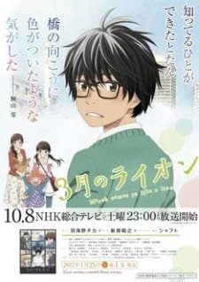 3-gatsu no Lion Recap an 6.74 Rating