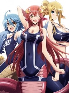 Monster Musume no Iru Nichijou OVA an 7.29 Rating