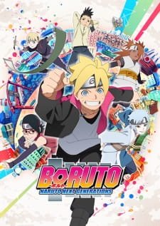 Boruto: Naruto Next Generations an 6.39 Rating