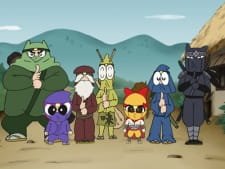 Shin Ninja Tamamaru an 5.93 Rating