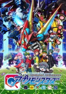 Digimon Universe: Appli Monsters an 6.76 Rating