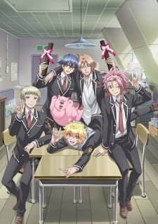 Binan Koukou Chikyuu Boueibu LOVE! LOVE! LOVE! an 6.86 Rating